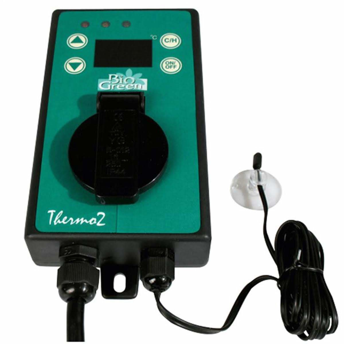 5055320002017 - Biogreen Digital-Thermostat Thermo 2 5055320002017 - Biogreen Digital-Thermostat Thermo 2