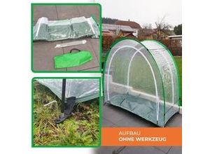 5055320025610 - Bio Green Überwinterungszelt Arctic 186 x 84 x 175 cm Aktionspreis für Stammkunden vom 1609 bis zum 24092023