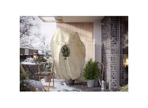 5055320027027 - Bio Green Pflanzensack Window XXL 180 x 120 cm natur