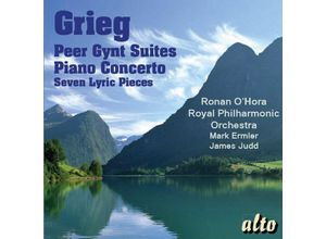 5055354412189 - Peer Gynt Suiten Klavierkonzert In A-Moll + - OHora Ermler Royal Philharmonic Orchestra (CD)