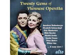 5055354412493 - 20 Juwelen Der Wiener Operette - Rothenberger Wunderlich Gedda Böhme Konya (CD)