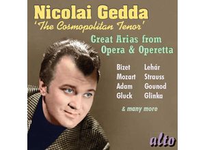 5055354412820 - Nicolai Gedda-Cosmopolitan Tenor Par Excellence - Gedda (CD)