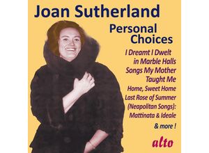 5055354414558 - Joan Sutherland-Personal Choice - Sutherland Joan (CD)