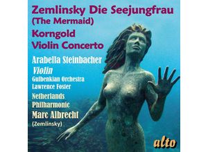 5055354414749 - Die Seejungfrau Violinkonzert Op35 - Steinbacher Albrecht Netherlands Po Gulbenkian Or (CD)