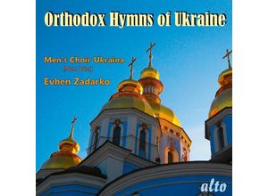 5055354414787 - Orthodox Hymns Of Ukraine - Evhen Zadarko Ukraina Male Choir (CD)