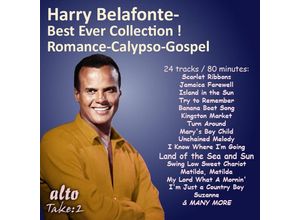 5055354419805 - Harry Belafonte-Best Ever Collection - Harry Belafonte (CD)