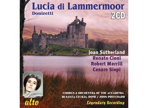 5055354420252 - Lucia Di Lammermoor - Sutherland Pritchard Chorus & Orchof Accademia (CD)