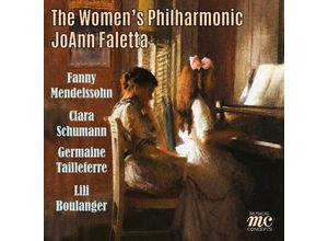 5055354431111 - The Womens Philharmonic - JoAnn Falletta The Womens Philharmonic (CD)