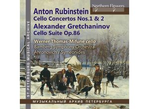 5055354481505 - Cellokonzerte 1 & 2 Suite für Cello & Orchester - Thomas-Mifune Ahronovich Bamberger Symphoniker (CD)