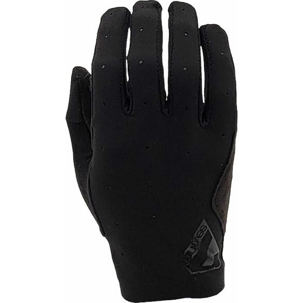 5055356349476 - Control-Handschuh XL Schwarz mit thermogeschweißtem Bündchen und verbesserter Griffigkeit