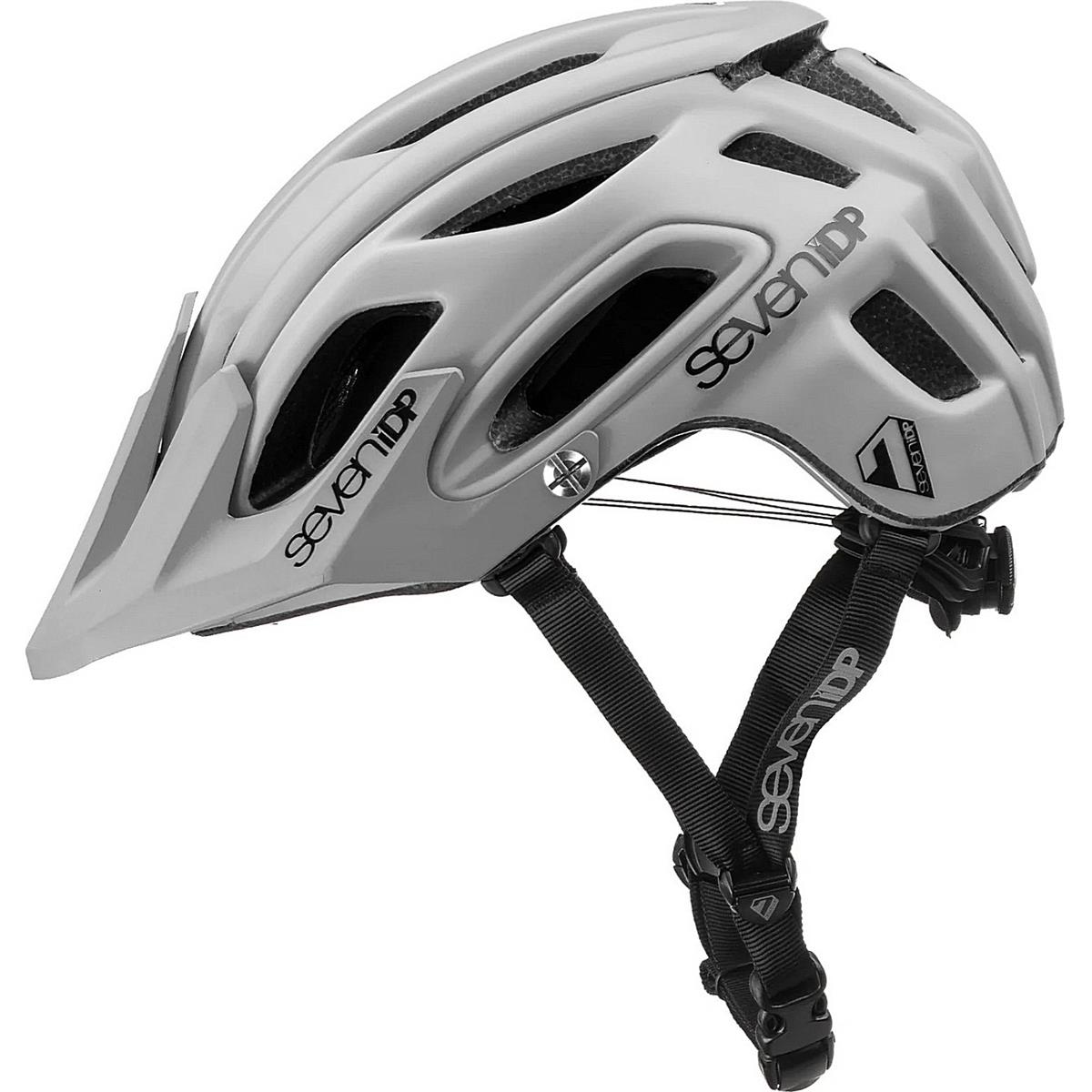 5055356350175 - M2 Boa Helm Grau XL XXL mit ConeHead-Technologie und Boa Fit-System für Trail Riding