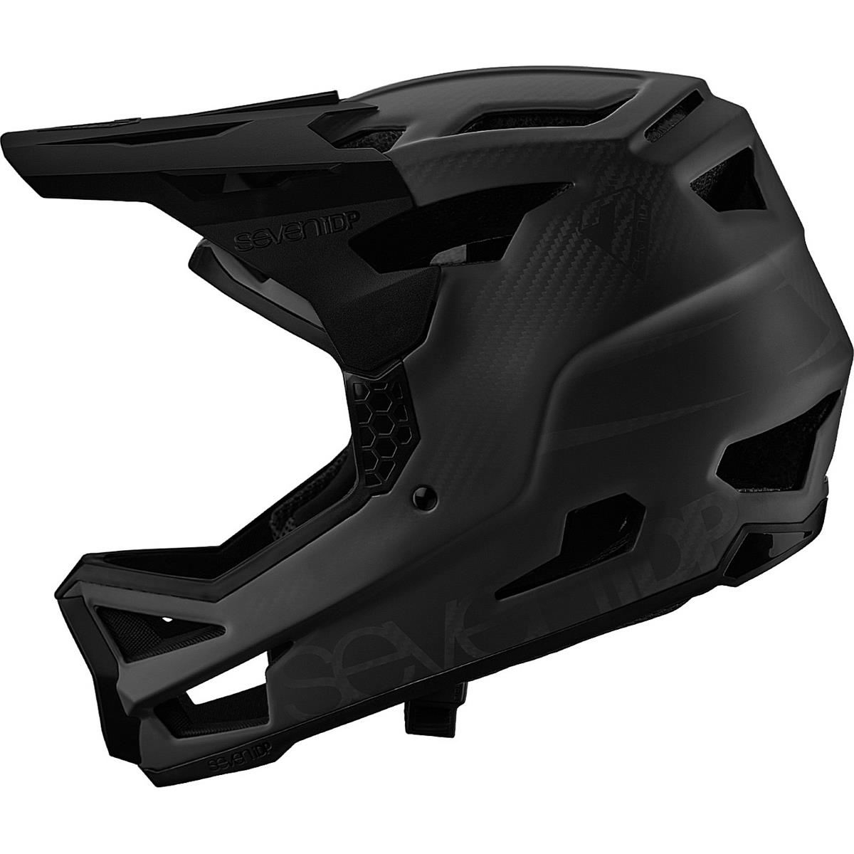 5055356350182 - Projekt 23 Carbon Helm Schwarz Rohcarbon XS mit Carbon-Schale und 23 Belüftungen