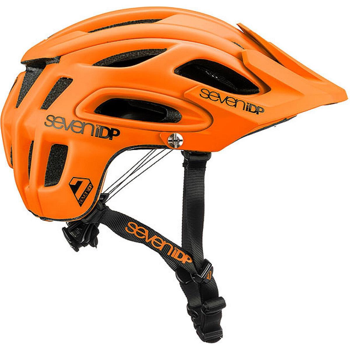 5055356353404 - M2 Boa Helm Matt Orange XS - Fortschrittlicher Schutz für Trail Riding