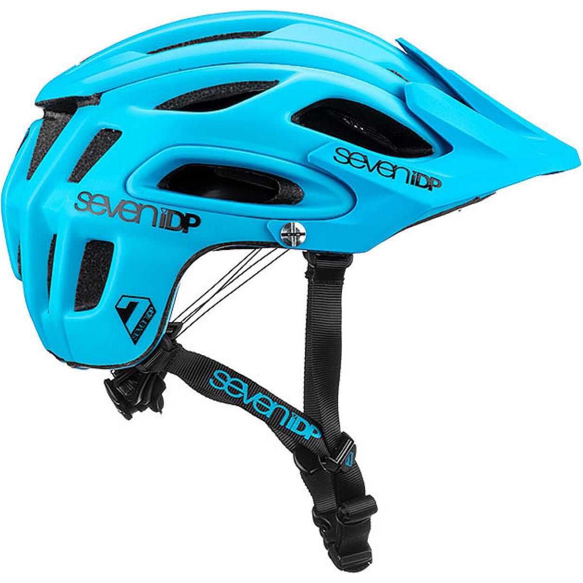 5055356353442 - M2 Boa Helm Blau Matt M L - Sicherheit und Komfort für Trail Riding