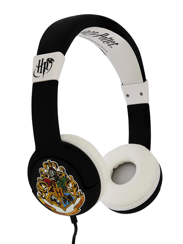 5055371621465 - Harry Potter Hogwarts Crest Kids Headphones (Wired)