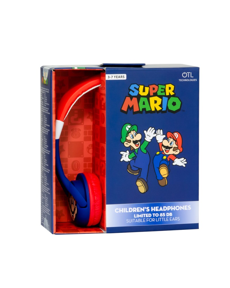 5055371622974 - SM0762 Super Mario Kinderkkopfhörer SM0762 5055371622974