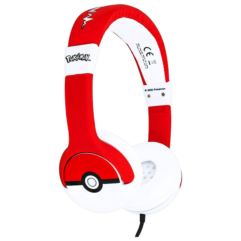5055371622981 - Pokémon Icon - Kopfhörer für Kinder - Lautstärkeregler - einstellbar - komfortabel 5055371622981 - Pokémon Icon - Kopfhörer für Kinder - Lautstärkeregler - einstellbar - komfortabel
