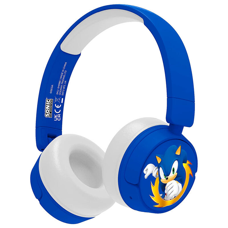 5055371625357 - Bluetooth Headset w Perental Control - Sonic the Hedgehog 5055371625357 - Bluetooth Headset w Perental Control - Sonic the Hedgehog