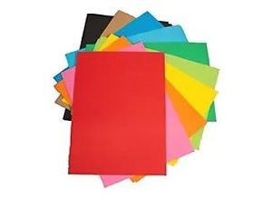 5055373115986 - Tutorcraft DIN A2 Bastelpapier Farbig sortiert 110 g m2 250 Blatt