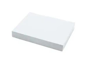 5055373170886 - Bastelpapier 160 g m2 Weiß 250 Blatt