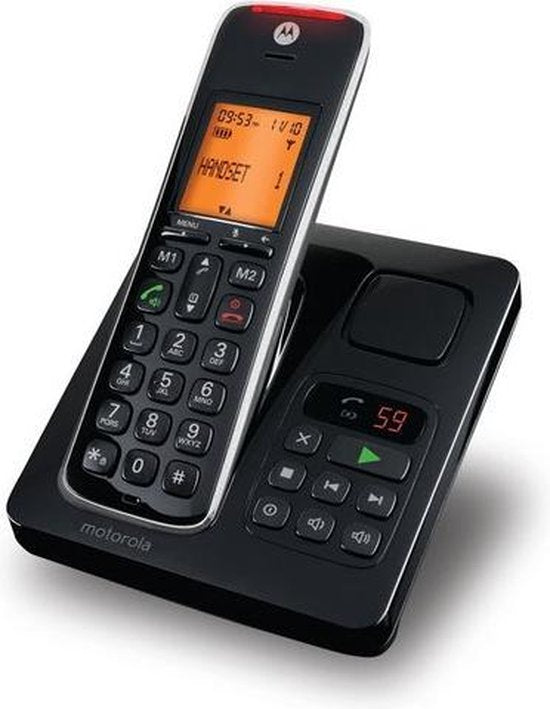 5055374702253 - CD211 - Einzel-DECT-Telefon NL - Anrufbeantworter - Schwarz