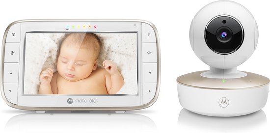 5055374710067 - Nursery VM 855 Connect Baby Monitor - mit Nursery App - 5-Zoll-Elterneinheit - Nachtsicht