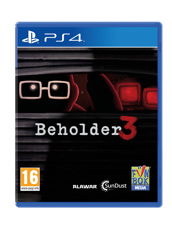 5055377605841 - Beholder 3 - Sony PlayStation 4 - Strategie - PEGI 16