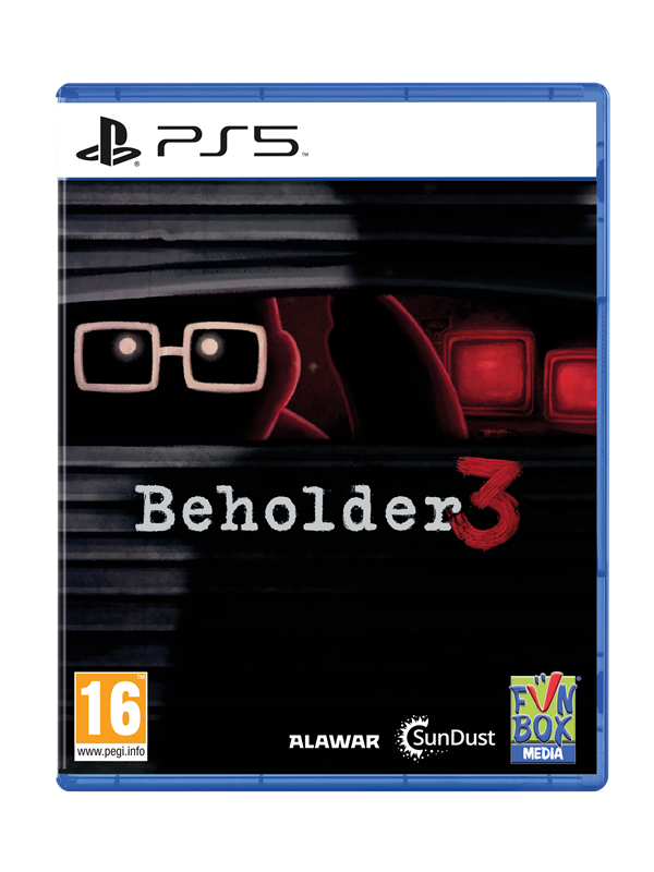 5055377605858 - Beholder 3 - Sony PlayStation 4 - Strategie - PEGI 16