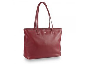 5055385427756 - KNOMO Mayfair Luxe Maddox Leather Tote 15 Zoll 120-204-burgundy Damen