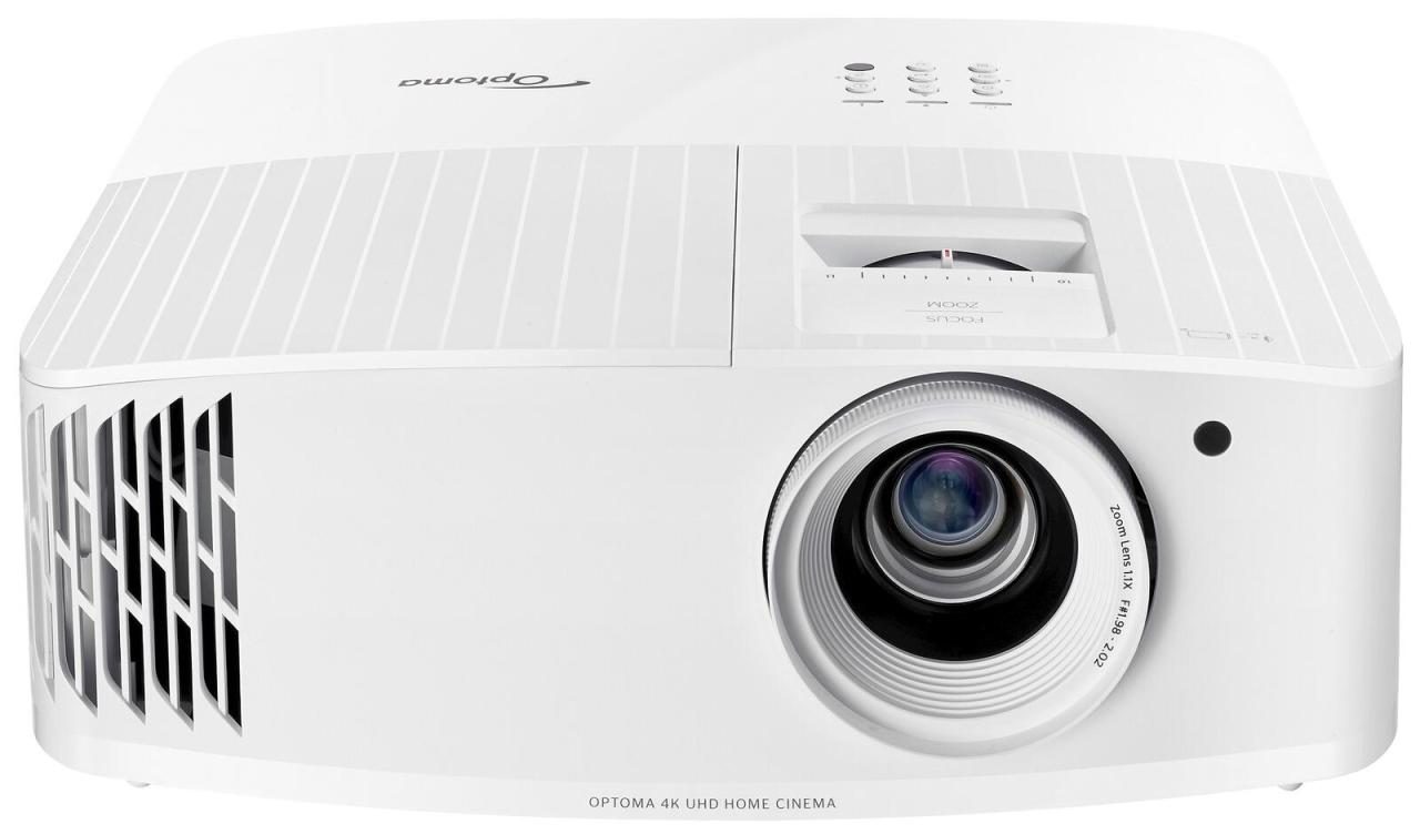 5055387666412 - Projektoren UHD38x 4K UHD HDR DLP 240Hz Home Cinema & Gaming Projector - 4K - 4000 ANSI lumens