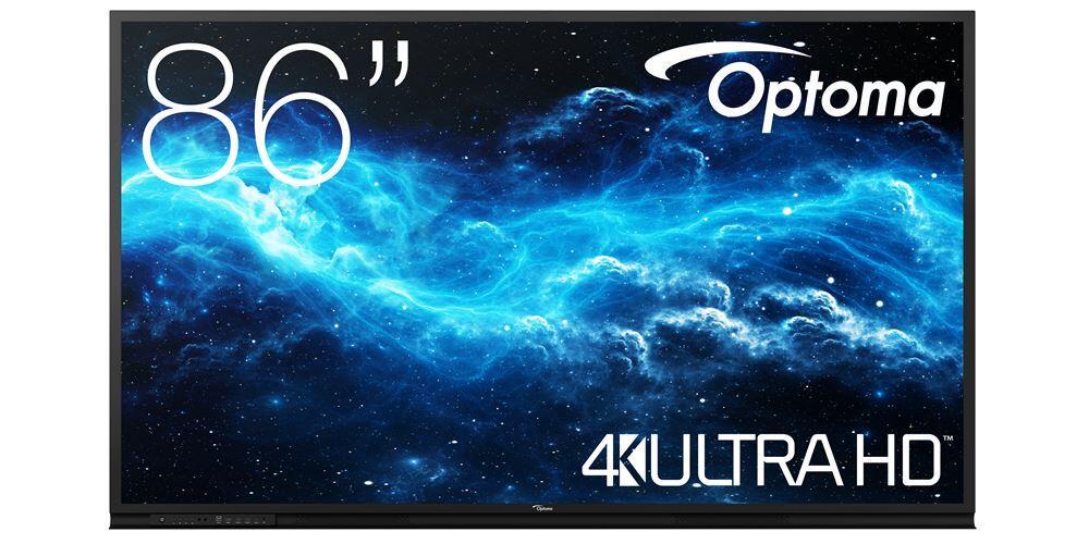 5055387666634 - Optoma 3862RK 2184cm (86) Interaktives 4K Multi-Touch Large Format Display