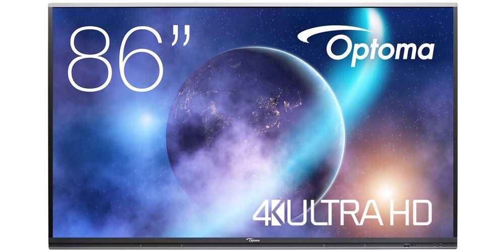 5055387667136 - OPTOMA 5862RK+ Digital Signage Touch Display 21844cm 86Zoll