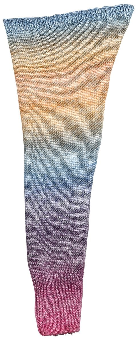 5055419613834 - Wide Knit Legwarmer Kniestrümpfe multicolor in Standard