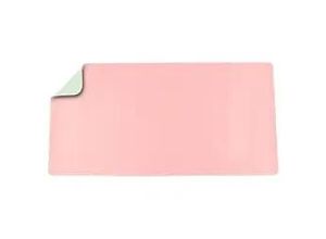 5055425911528 - Schreibtischunterlage Kunstleder Leder PVC (Polyvinylchlorid) Grün Rosa 80 x 40 cm