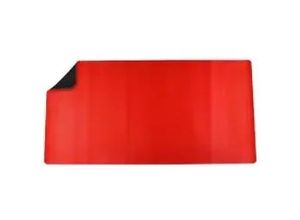 5055425911542 - Schreibtischunterlage Kunstleder Leder PVC (Polyvinylchlorid) Schwarz Rot 120 x 60 cm