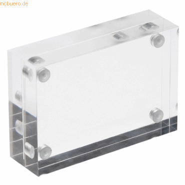 5055425953672 - 24 x Acrylblock magnetisch 95x65x3cm transparent (für Visit