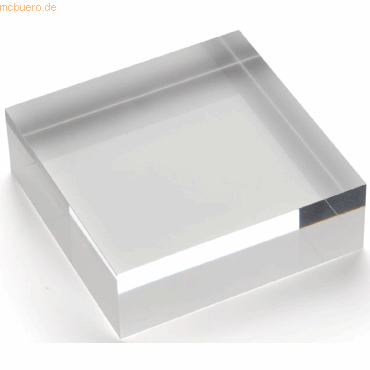 5055425953719 - Acryl-Block 75x25x75mm transparent