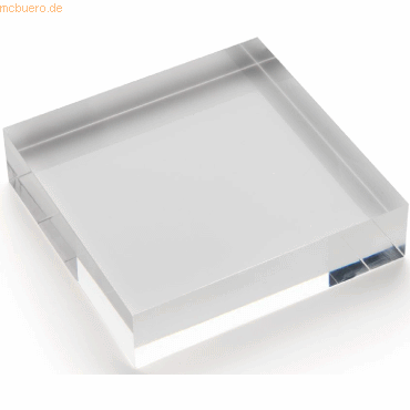 5055425953726 - Acryl-Block 100x25x100mm transparent