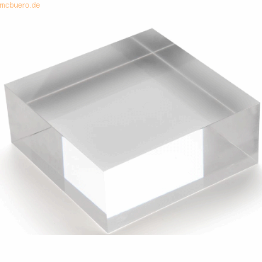 5055425953757 - Acryl-Block 100x40x100mm transparent