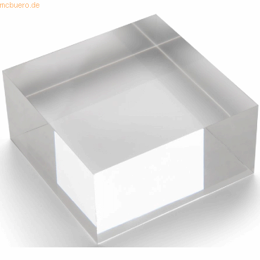 5055425953788 - Acryl-Block 100x50x100mm transparent