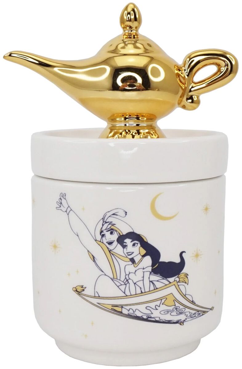 5055453493041 - Paladone Aufbewahrungsbox Aladdin Genies Lampe