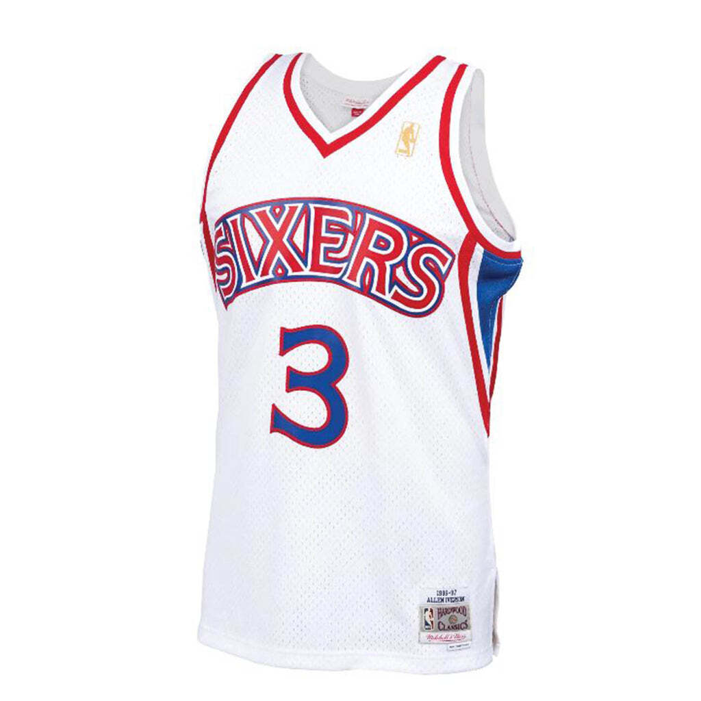 5055454400321 - nba trikot Philadelphia 76ers Allen Iverson