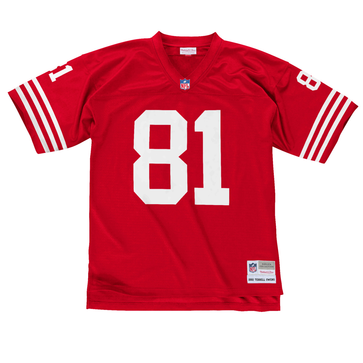 5055454404930 - Nfl-Trikot San Francisco 49ers Terrell Owens