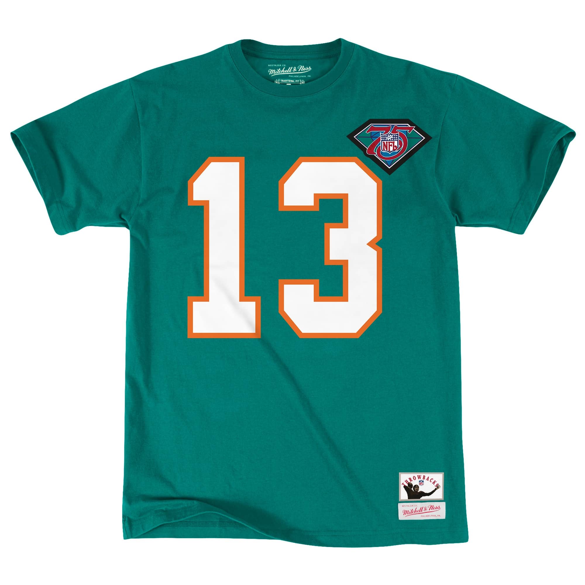 5055454405227 - NBA-T-shirt Miami Dolphins Dan Marino