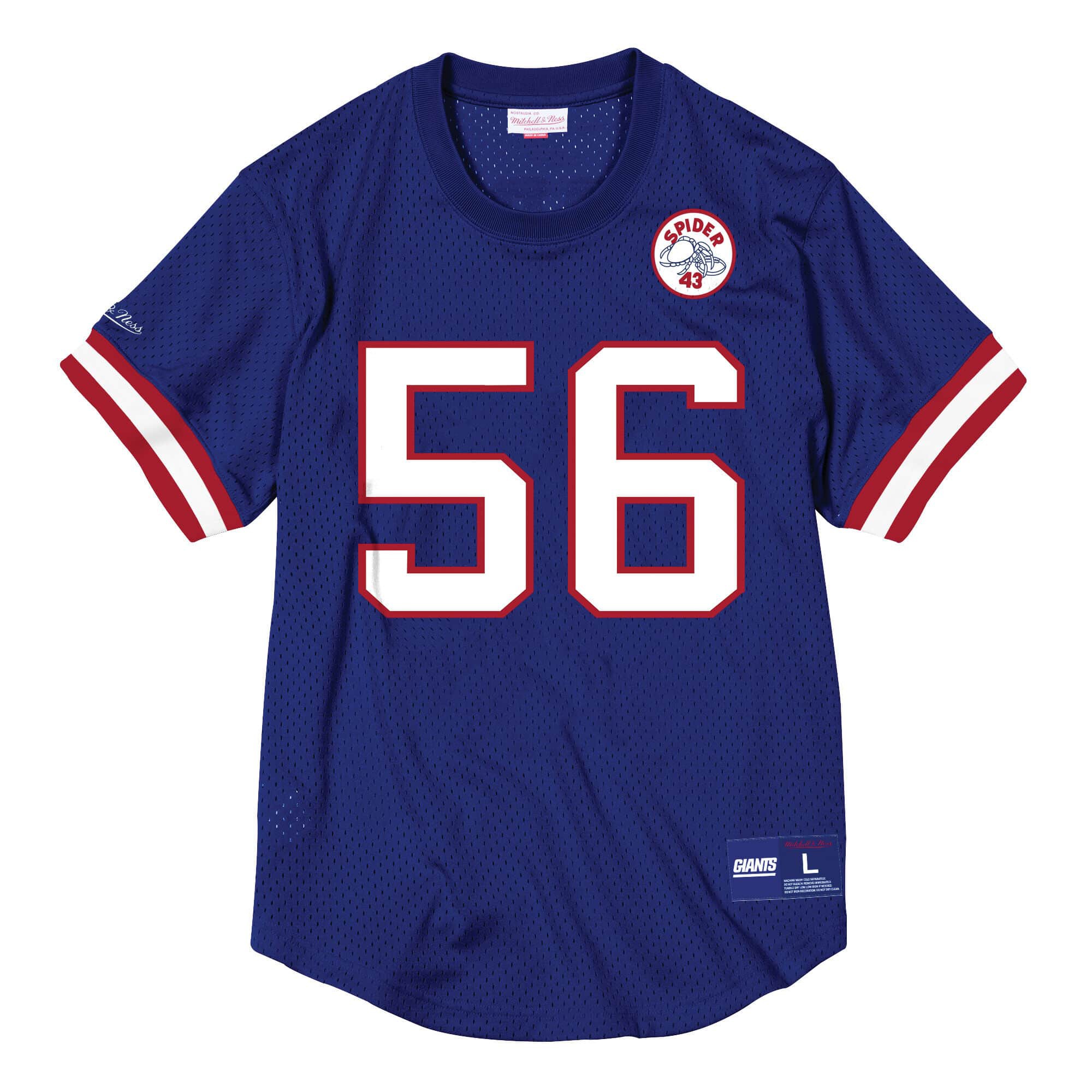 5055454405272 - Mitchell & NessM a i l l o t New York Giants 5055454405272 - Mitchell & NessM a i l l o t New York Giants