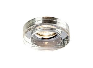 5055487408240 - Inspired Lighting - Inspired Diyas - Crystal Downlights - Blase Einbau Downlight Runder Rand Nur klar Benötigt 100035310 um den Gegenstand zu