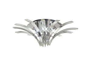 5055487412797 - Inspired Diyas - Sinclair - Decke 4 Licht poliert Chrom