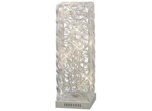 5055487414951 - Inspired Essen Aluminium Essen Tischlampe 6 Licht G4 Weiß Silber NICHT LED CFL kompatibel