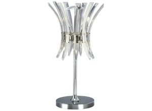 5055487415736 - Inspired Lighting - Inspired Diyas - Sinclair - Tischleuchte 4 Licht poliert Chrom