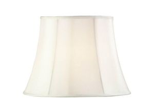 5055487420242 - Inspired Lighting - Inspired Diyas - Cusco - Hexagon Medium-Large Shade Cream 190 355 mm x 270 mm